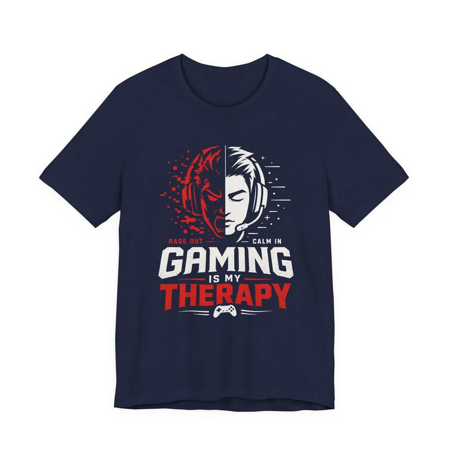 T-Shirt Navy / S Rage Calm Gaming T-shirt