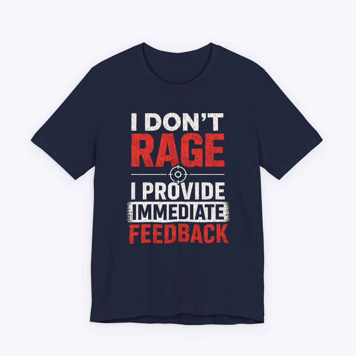 T-Shirt Navy / S Rage Free T-shirt