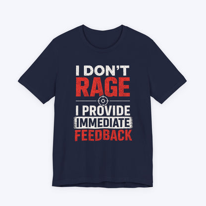 T-Shirt Navy / S Rage Free T-shirt