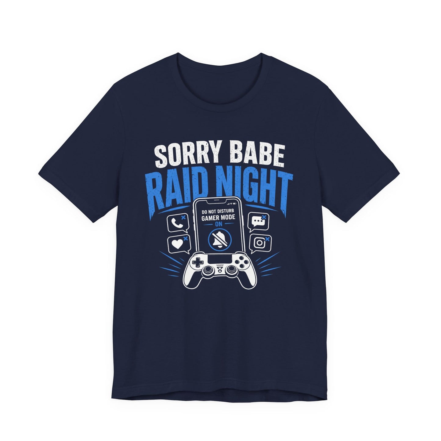 T-Shirt Navy / S Raid Night T-shirt