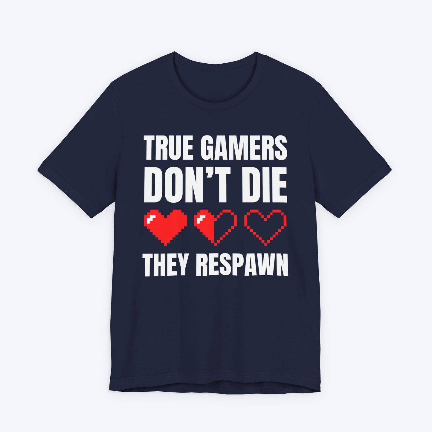 T-Shirt Navy / S Ready to Respawn T-shirt
