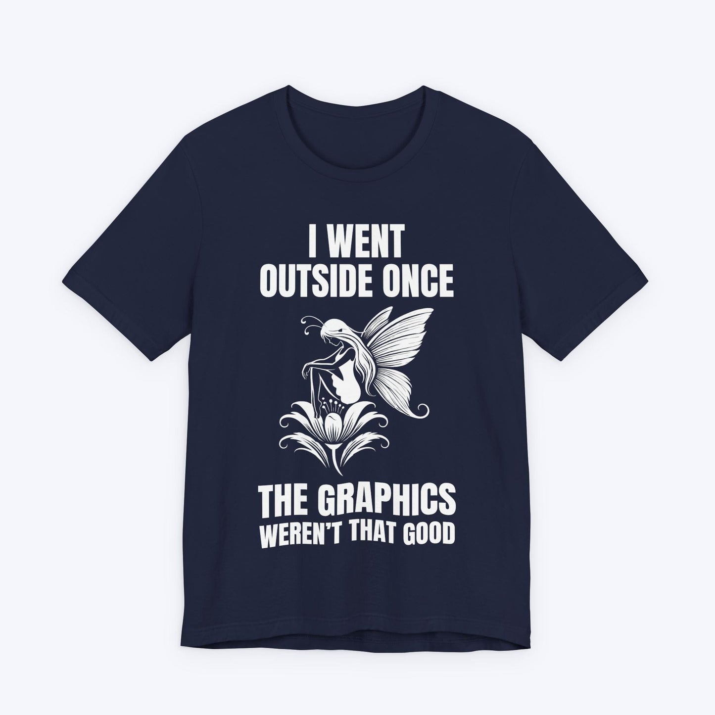 T-Shirt Navy / S Reality’s Magic Engine is Broken T-shirt