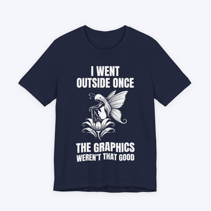 T-Shirt Navy / S Reality’s Magic Engine is Broken T-shirt