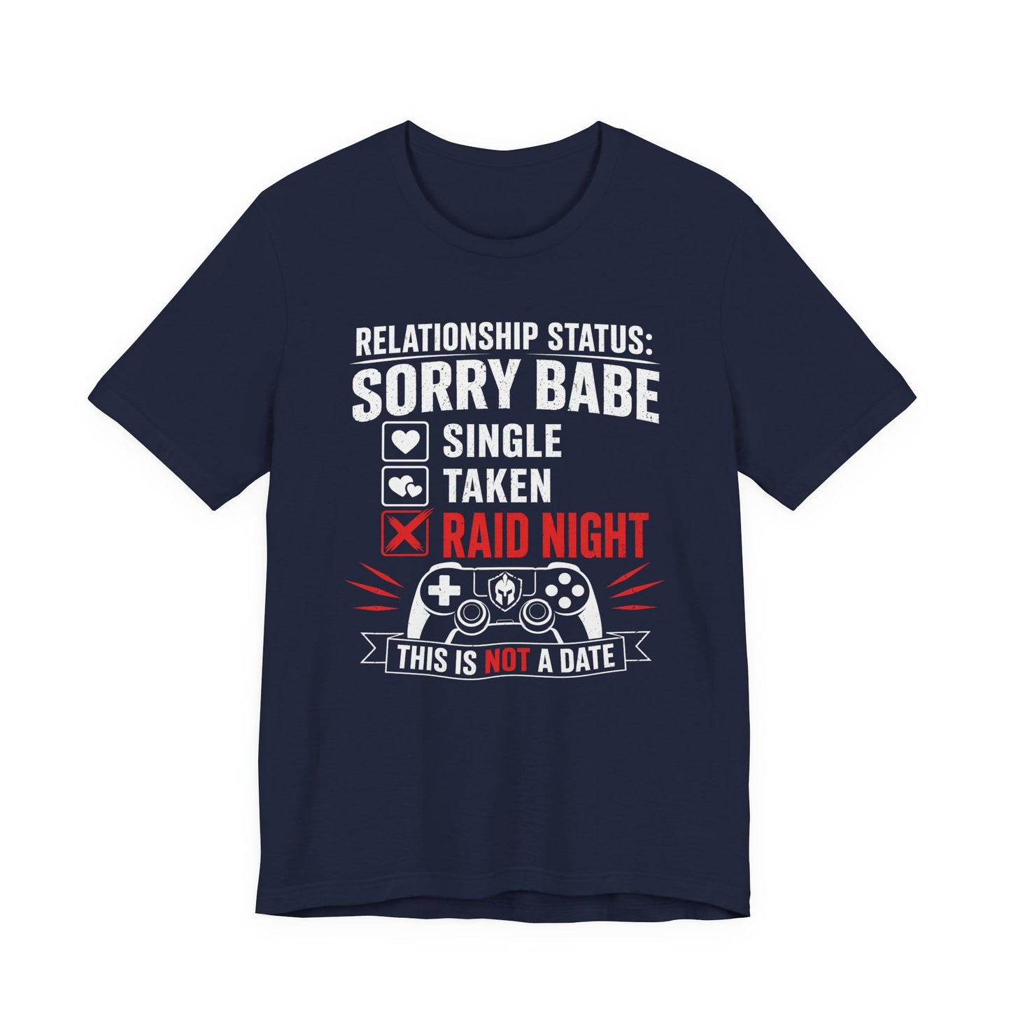 T-Shirt Navy / S Relationship Status T-shirt