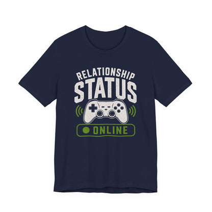 T-Shirt Navy / S Relationship Status T-shirt