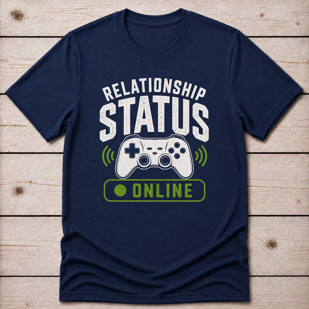 T-Shirt Navy / S Relationship Status T-shirt