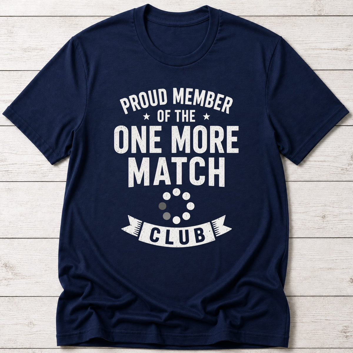 T-Shirt Navy / S Repeat Club T-shirt