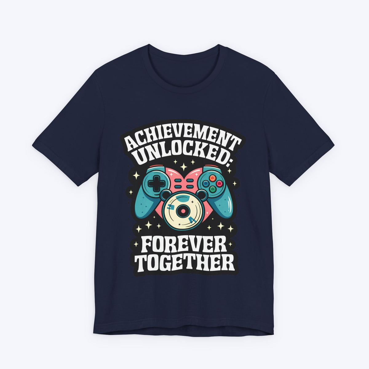 T-Shirt Navy / S Respawned in Love T-shirt