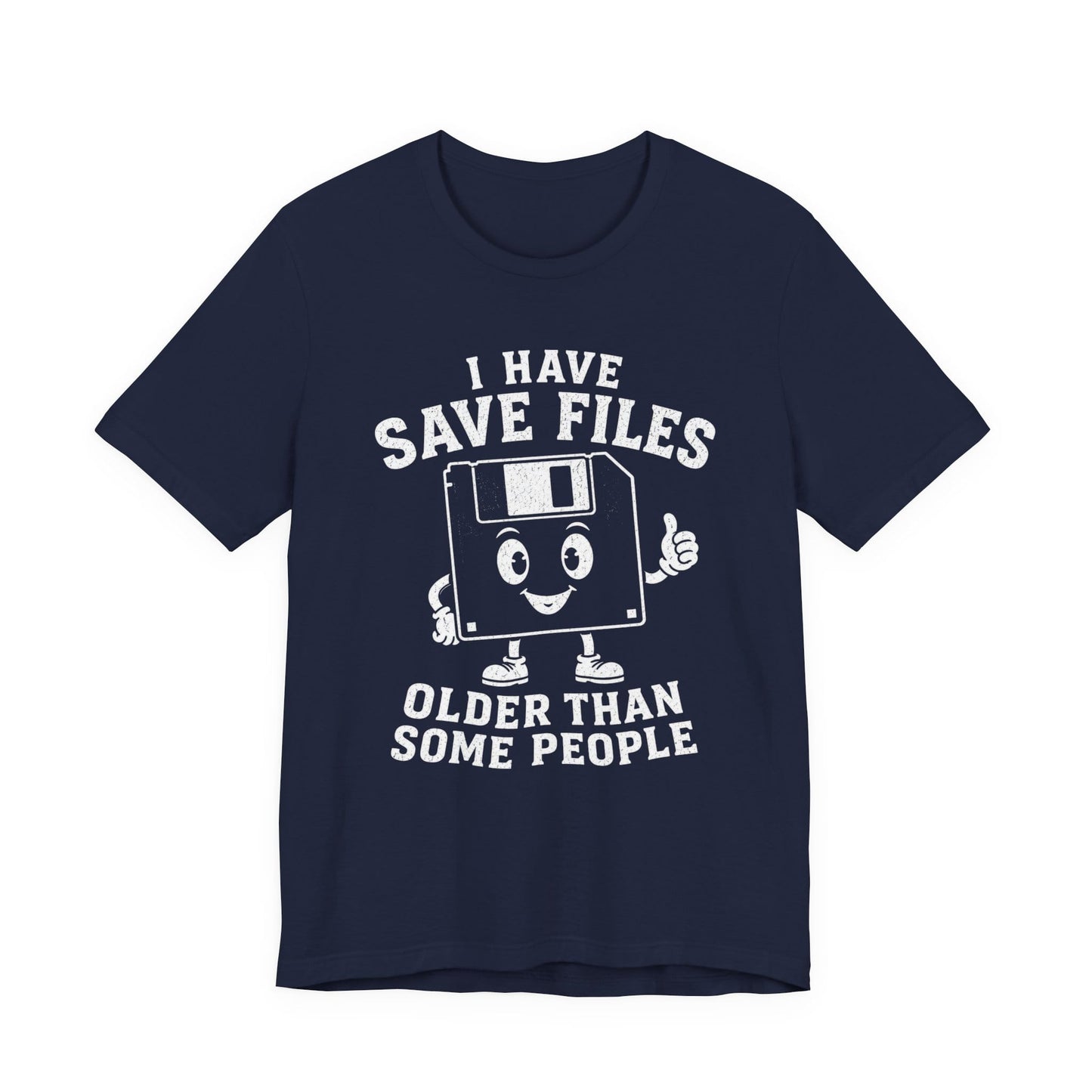T-Shirt Navy / S Save Files T-shirt