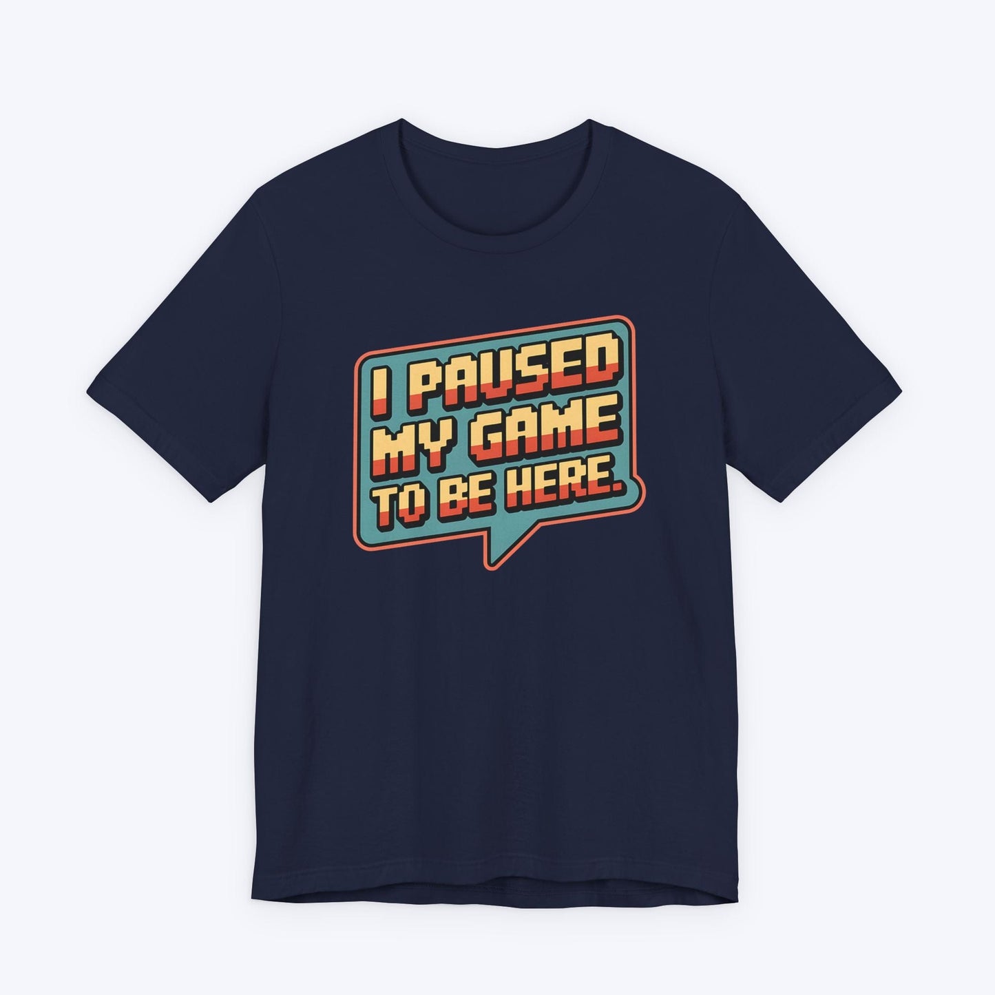T-Shirt Navy / S Save Point Reached T-shirt