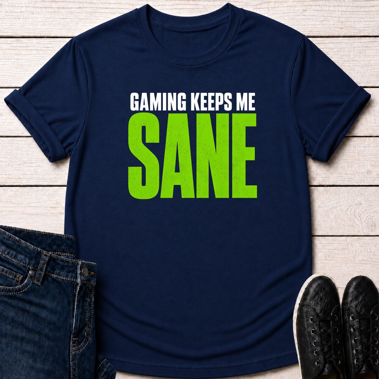 T-Shirt Navy / S Self Care Gaming T-Shirt