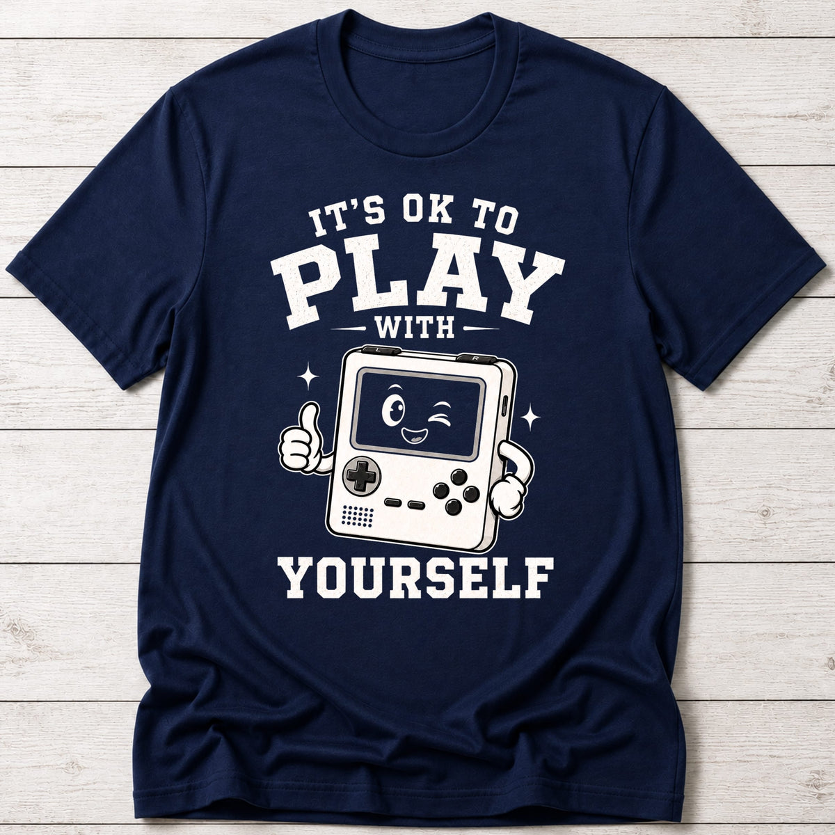 T-Shirt Navy / S Self Love T-shirt