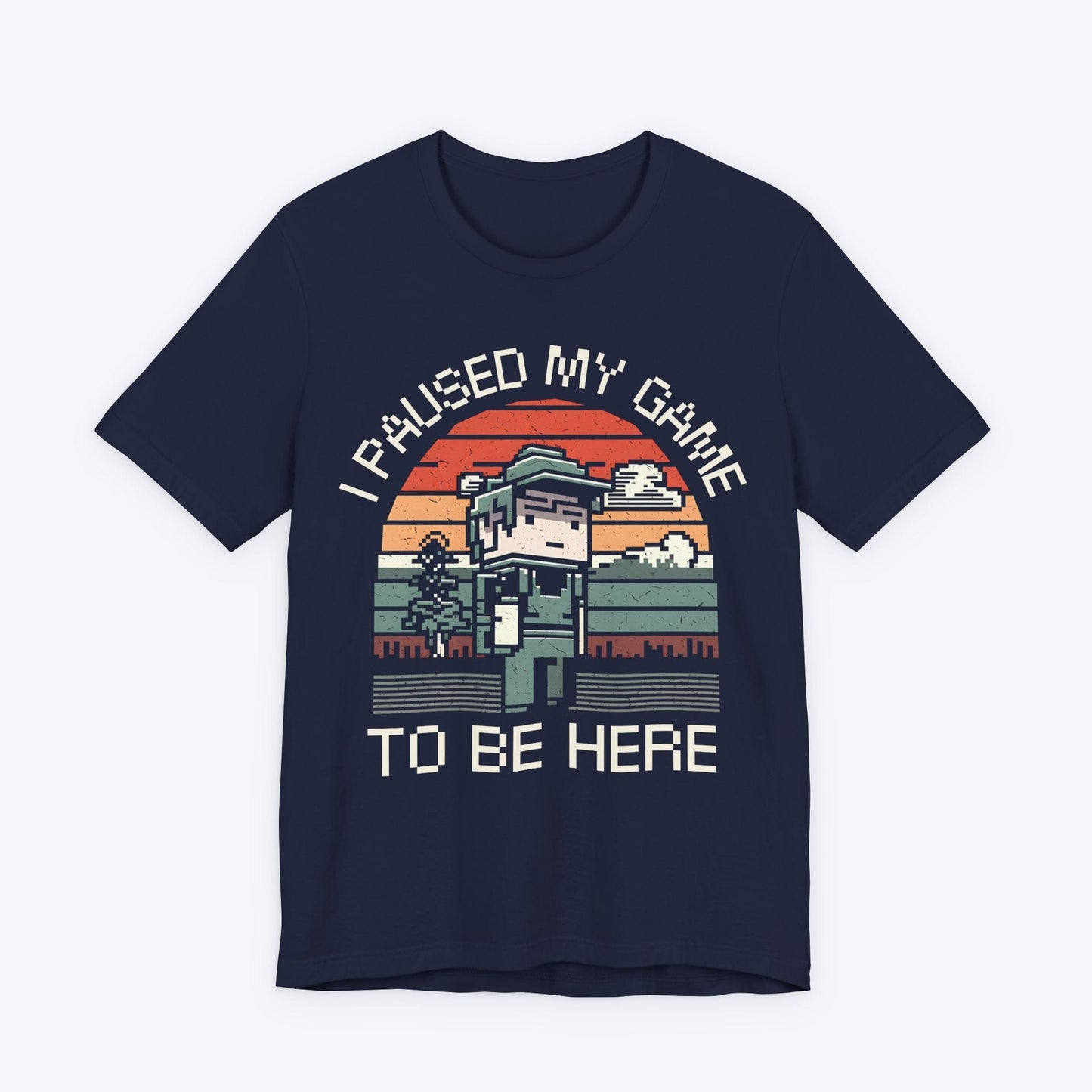T-Shirt Navy / S Side Quest IRL T-shirt
