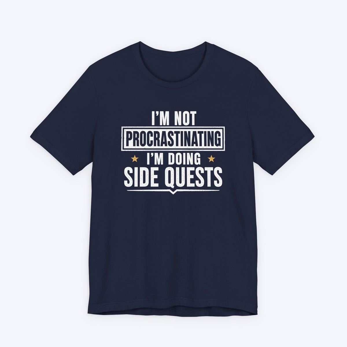 T-Shirt Navy / S Side Quest T-shirt