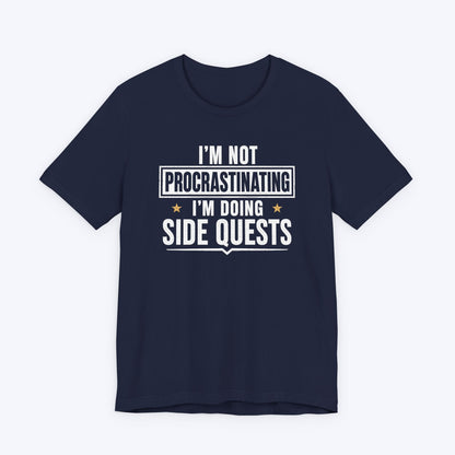 T-Shirt Navy / S Side Quest T-shirt