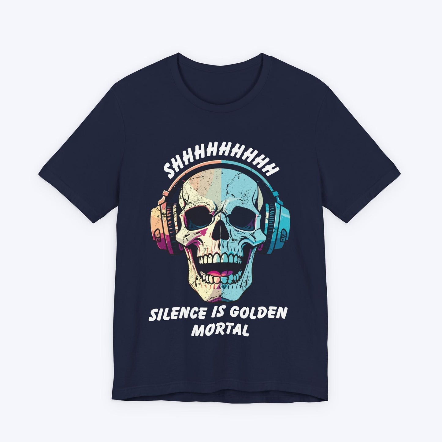 T-Shirt Navy / S Silence is Golden T-shirt