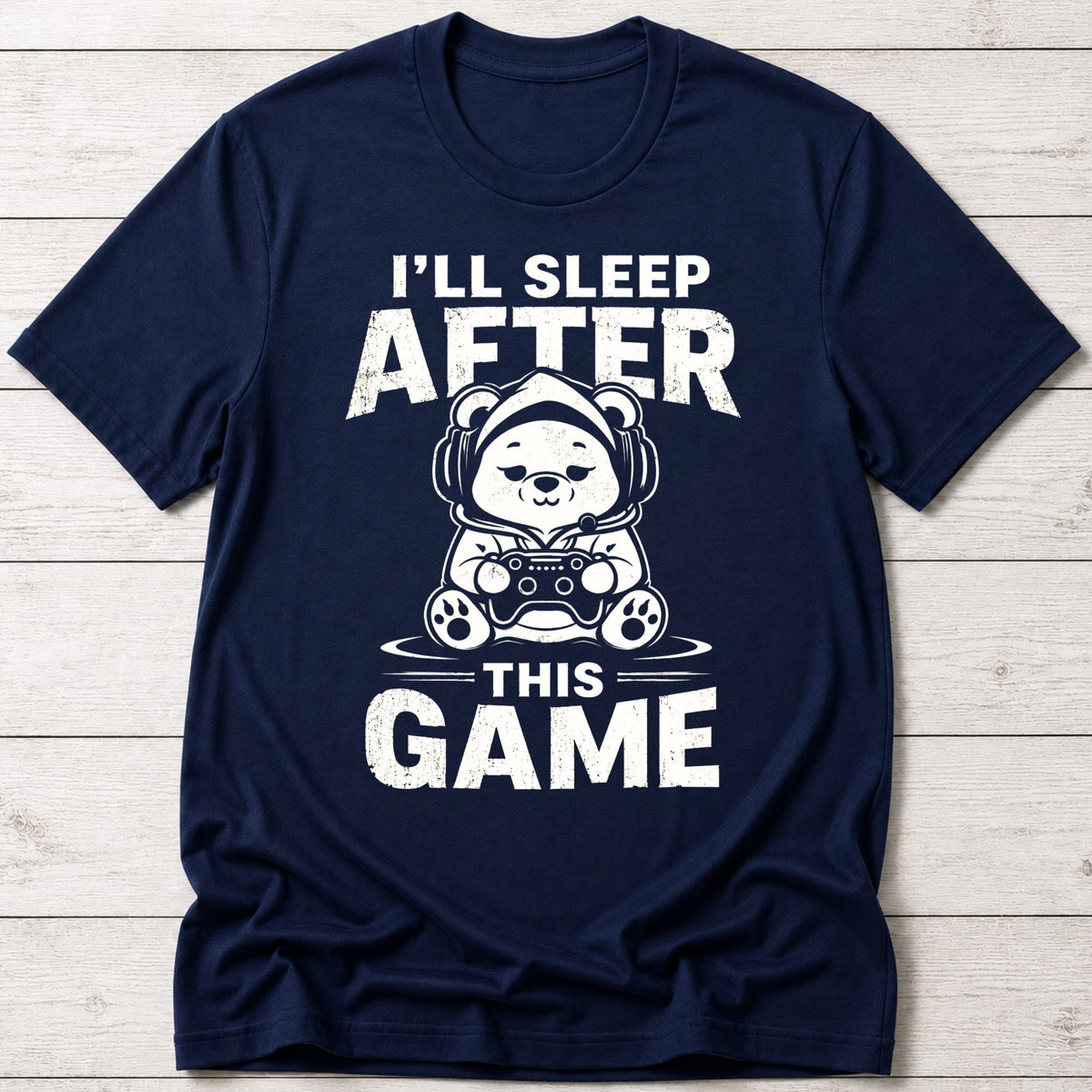 T-Shirt Navy / S Sleep Can Wait T-Shirt