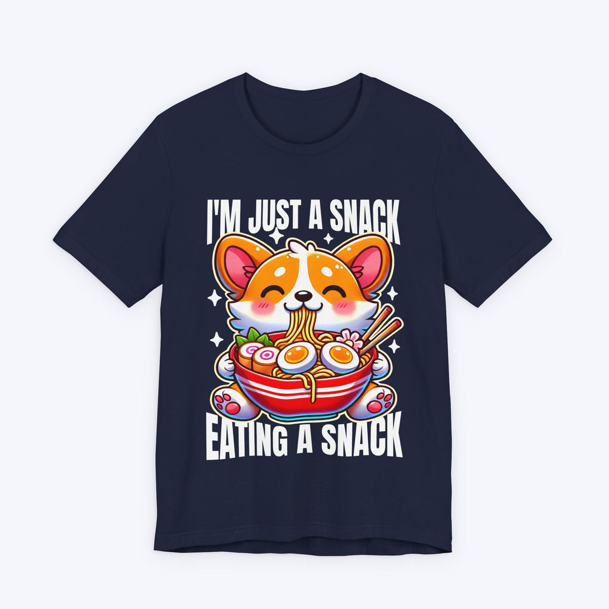 T-Shirt Navy / S Snack on Snack Action T-shirt