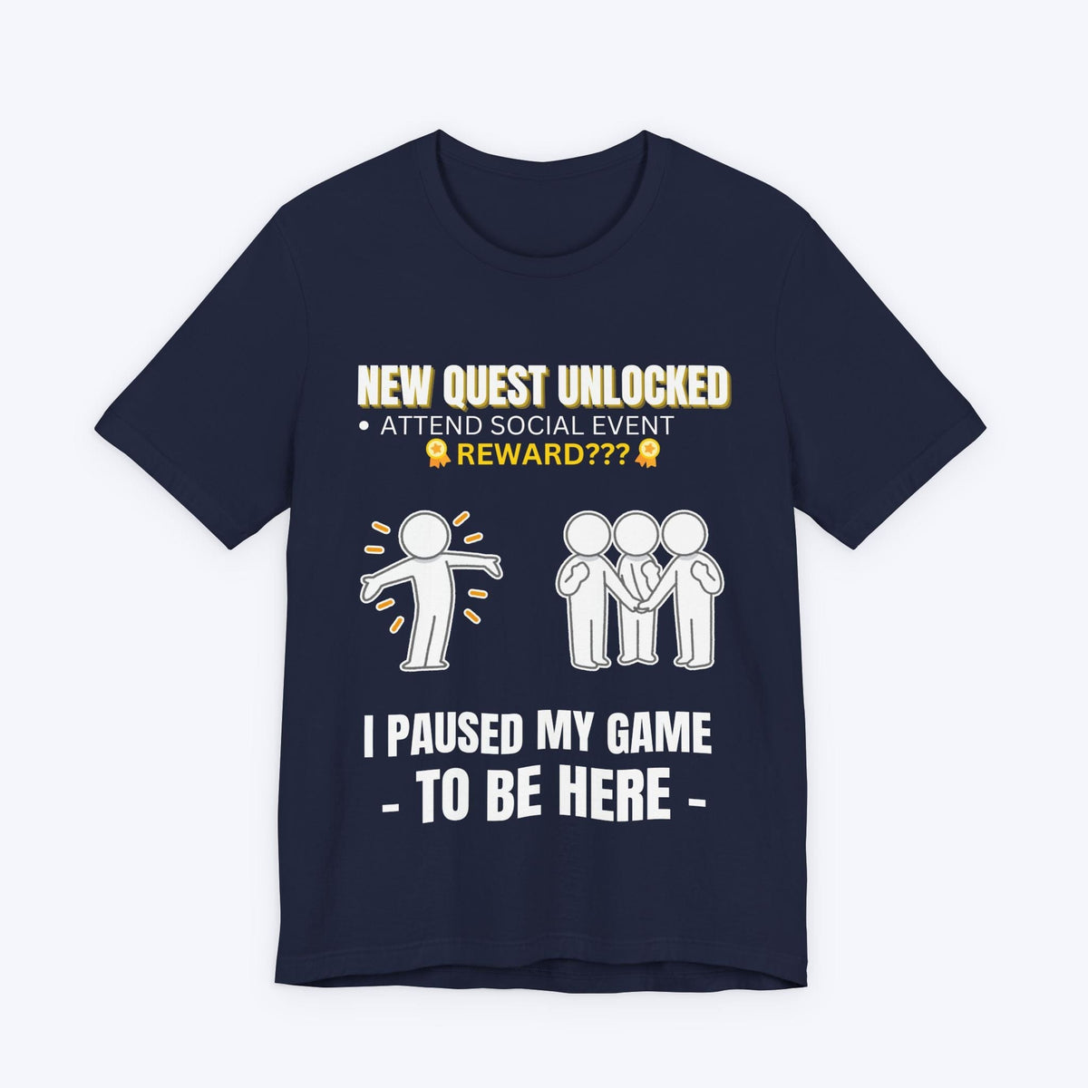 T-Shirt Navy / S Social Event (Gaming) T-shirt