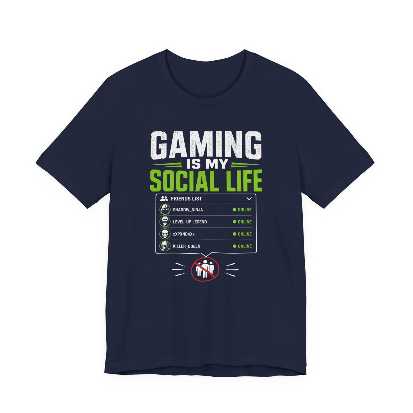T-Shirt Navy / S Social Lobby T-shirt