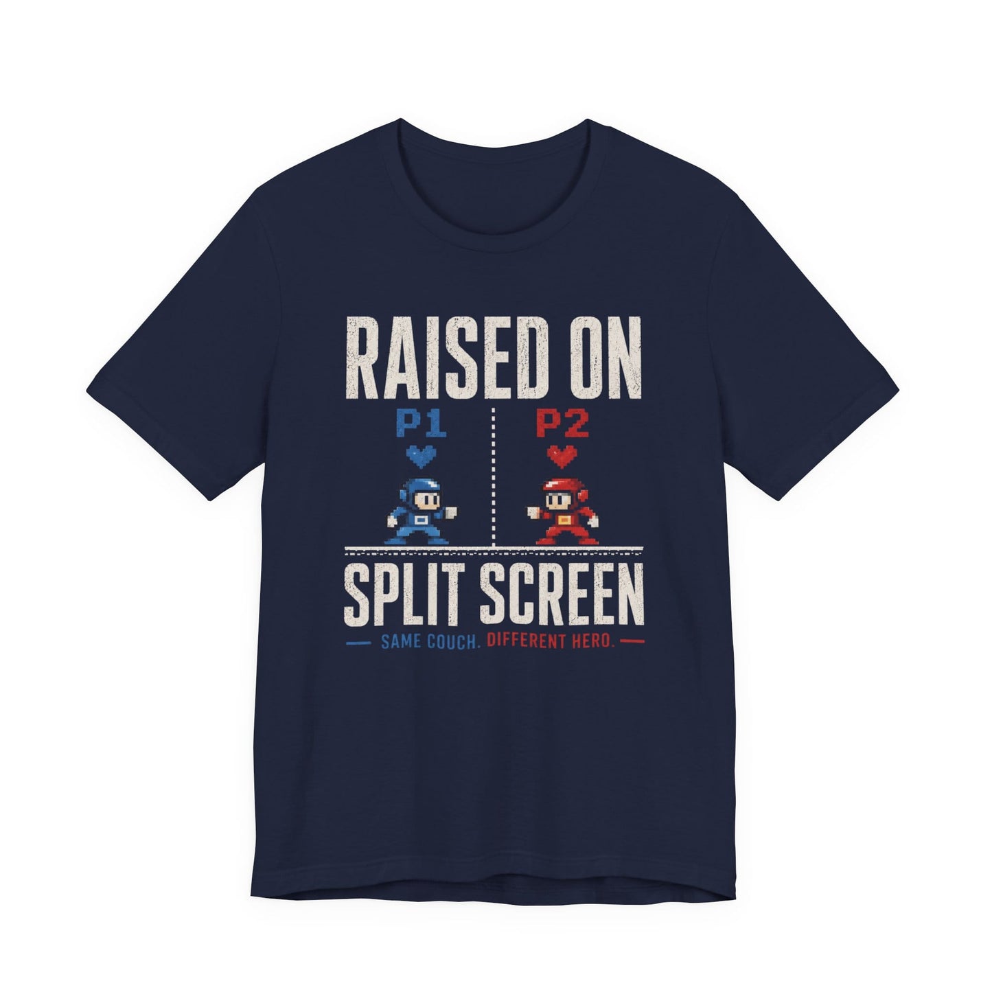 T-Shirt Navy / S Split Screen T-shirt