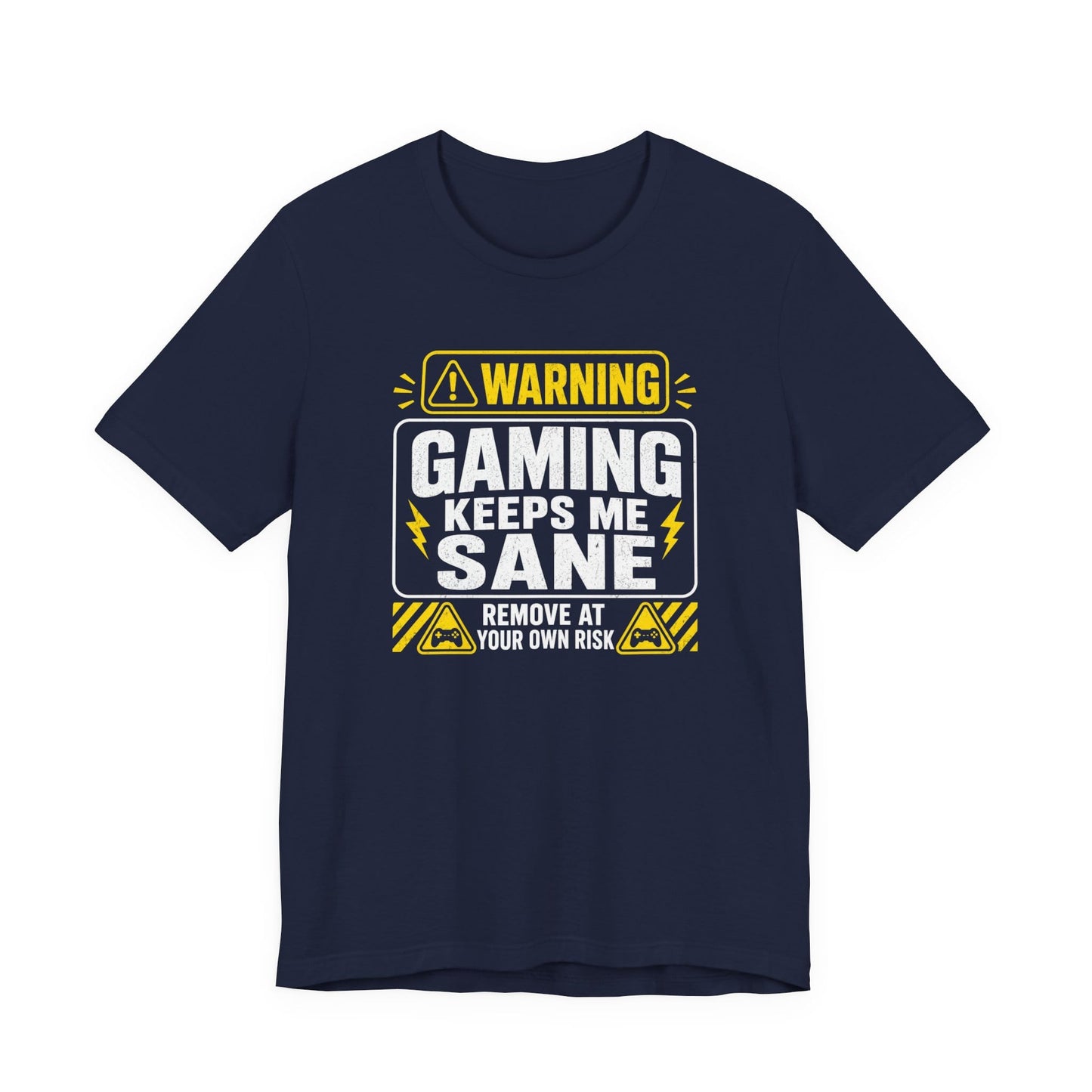 T-Shirt Navy / S Staying Sane T-shirt