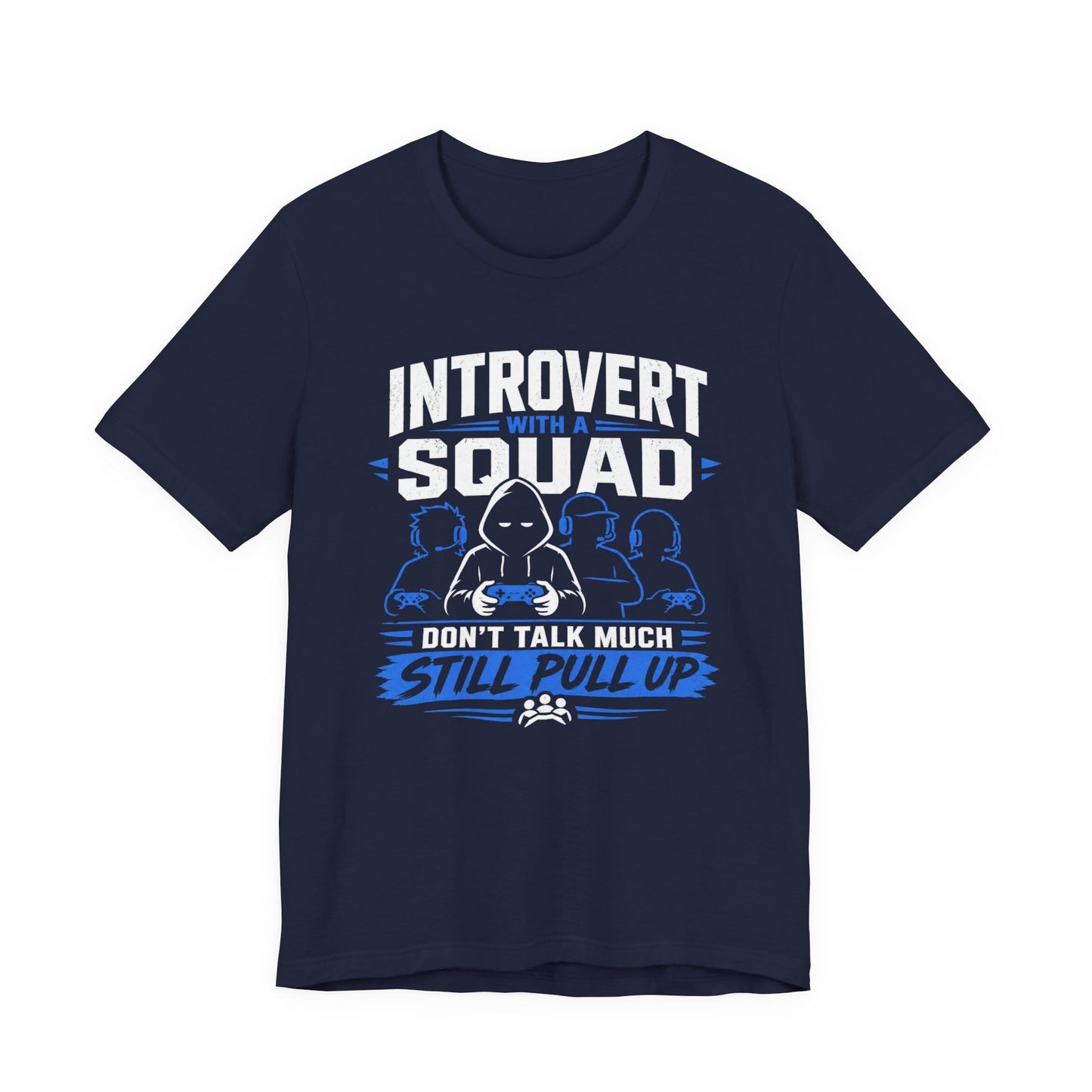 T-Shirt Navy / S Still Pull Up T-shirt
