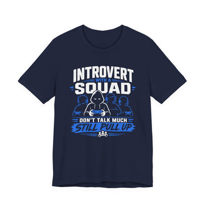 T-Shirt Navy / S Still Pull Up T-shirt