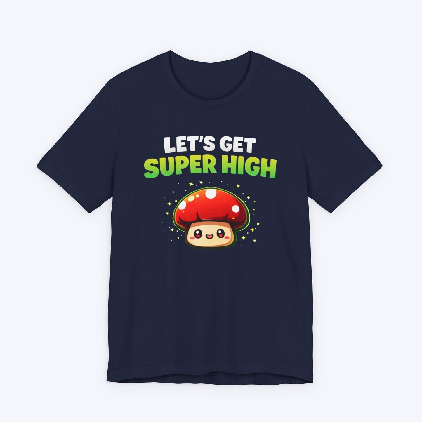 T-Shirt Navy / S Super High T-shirt