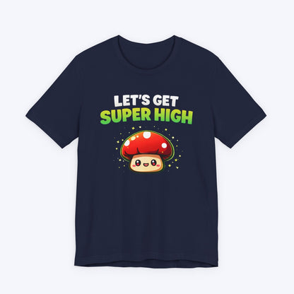 T-Shirt Navy / S Super High T-shirt