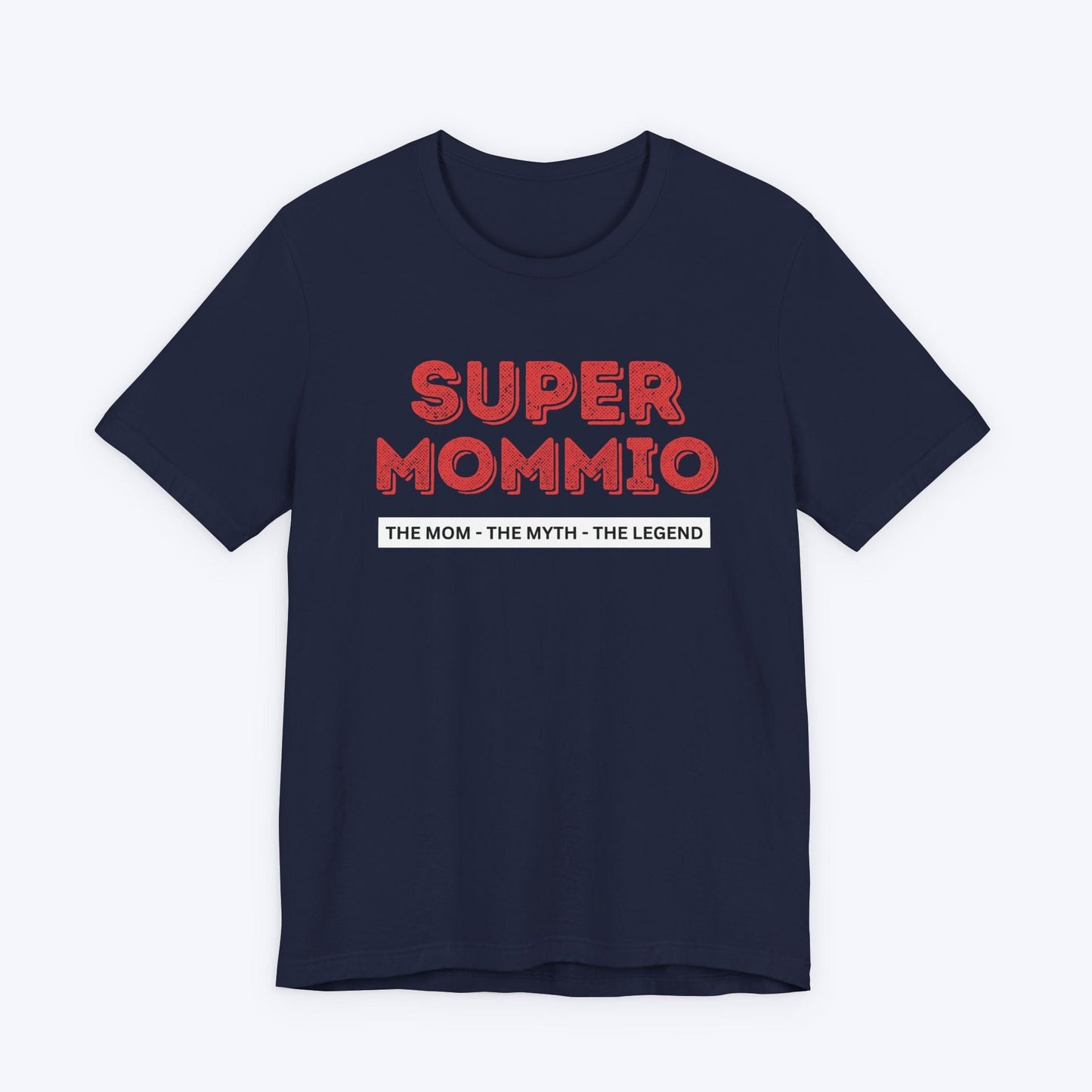 T-Shirt Navy / S Super Mommio (Vintage) T-shirt