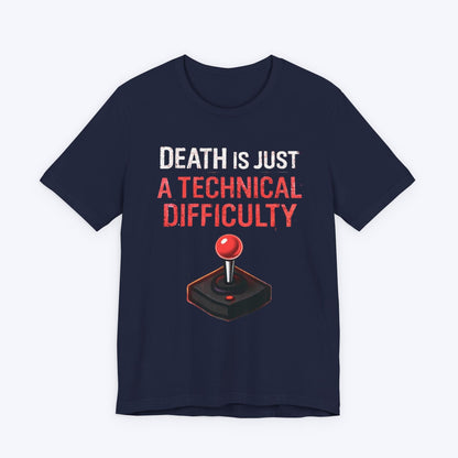 T-Shirt Navy / S Technical Difficulty T-shirt