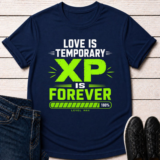 T-Shirt Navy / S Temporary Love T-shirt