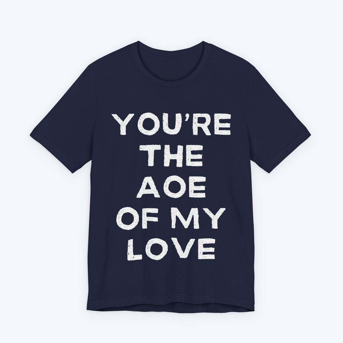 T-Shirt Navy / S The Area Of Effect of Love T-shirt