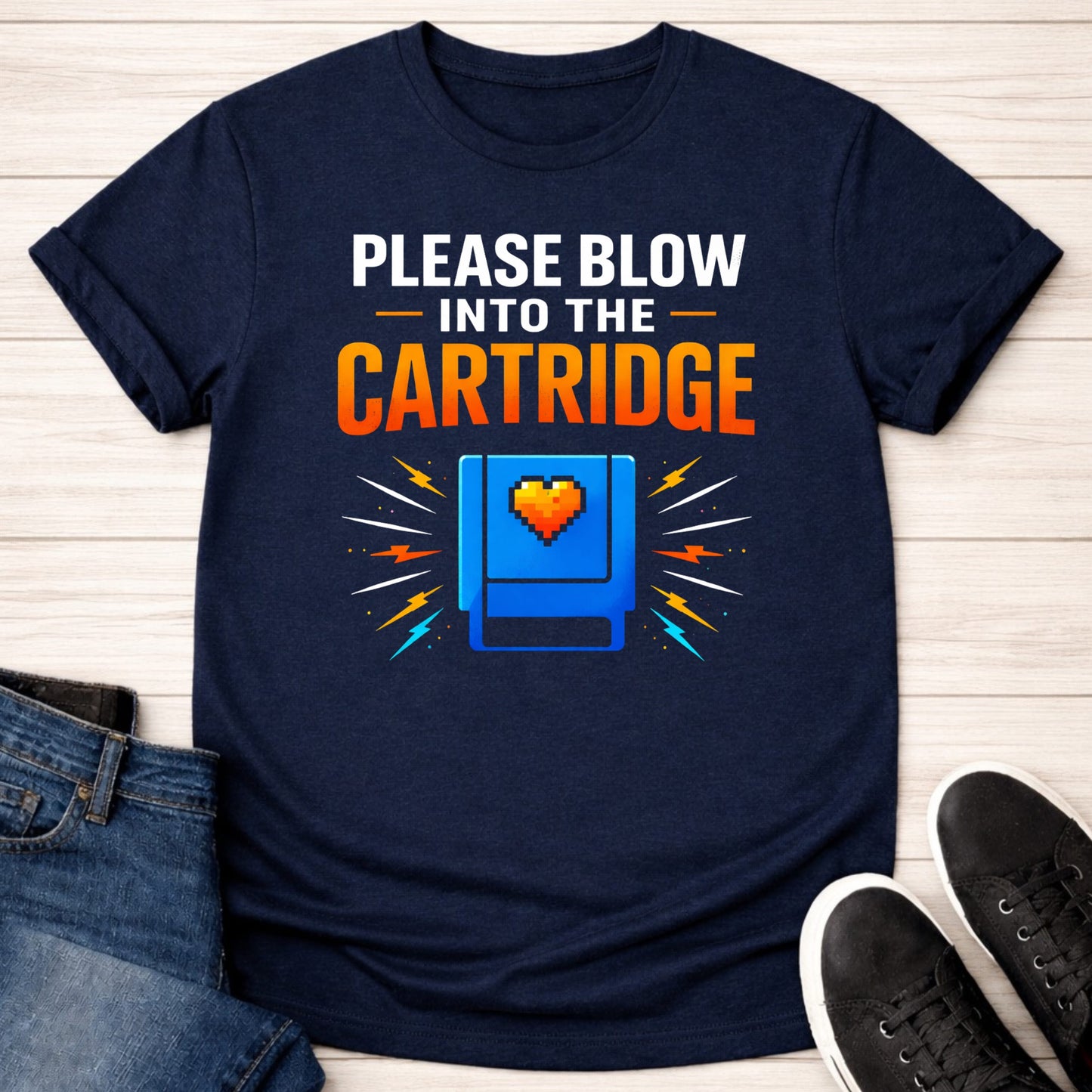T-Shirt Navy / S The Cartridge Crew T-shirt