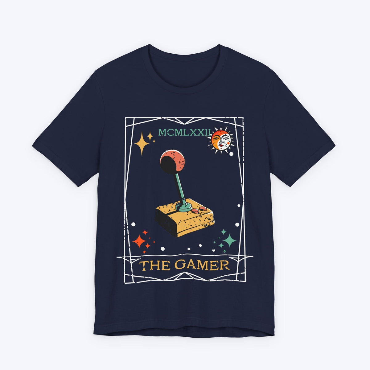 T-Shirt Navy / S The Gamer "Tarot Card" T-shirt