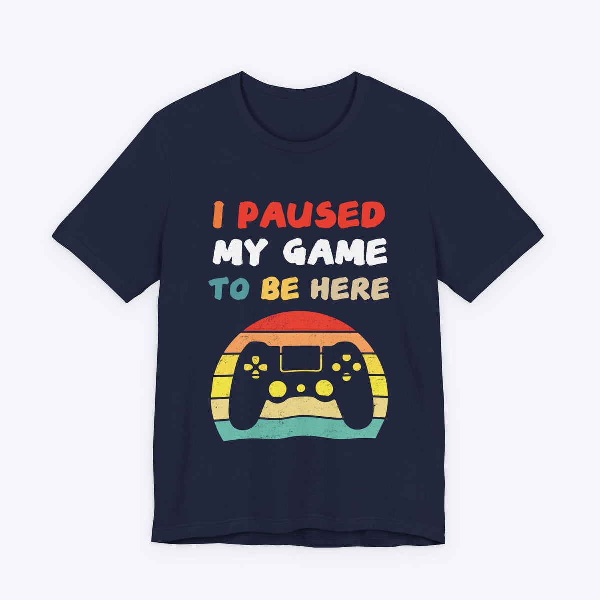 T-Shirt Navy / S The Real World Feels Fake T-shirt