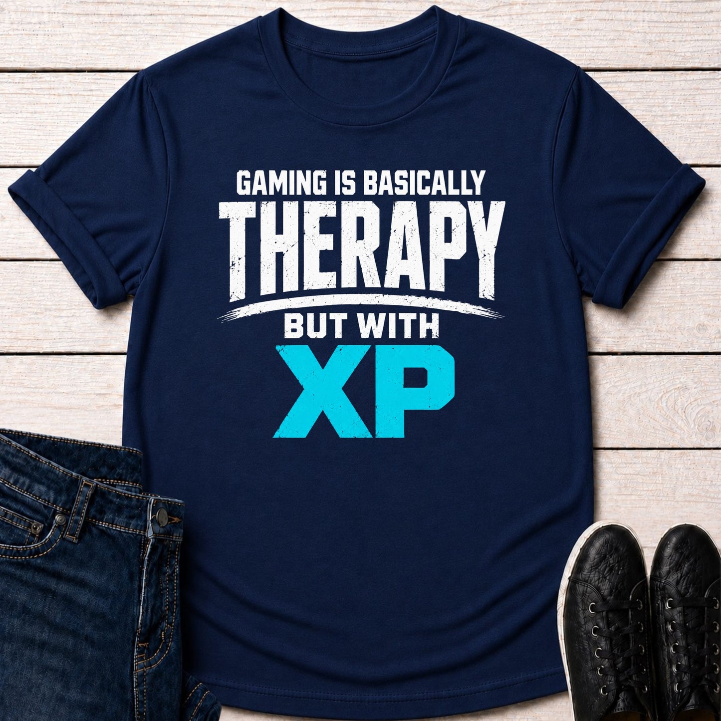 T-Shirt Navy / S Therapy Session T-shirt