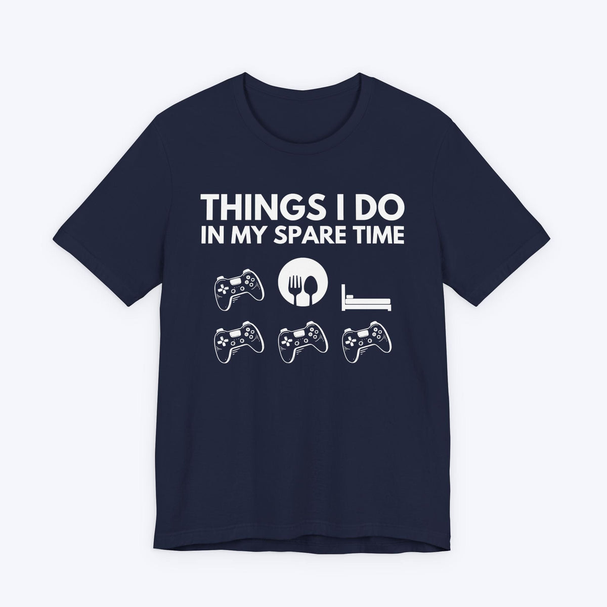 T-Shirt Navy / S Things I Do In My Spare Time T-shirt