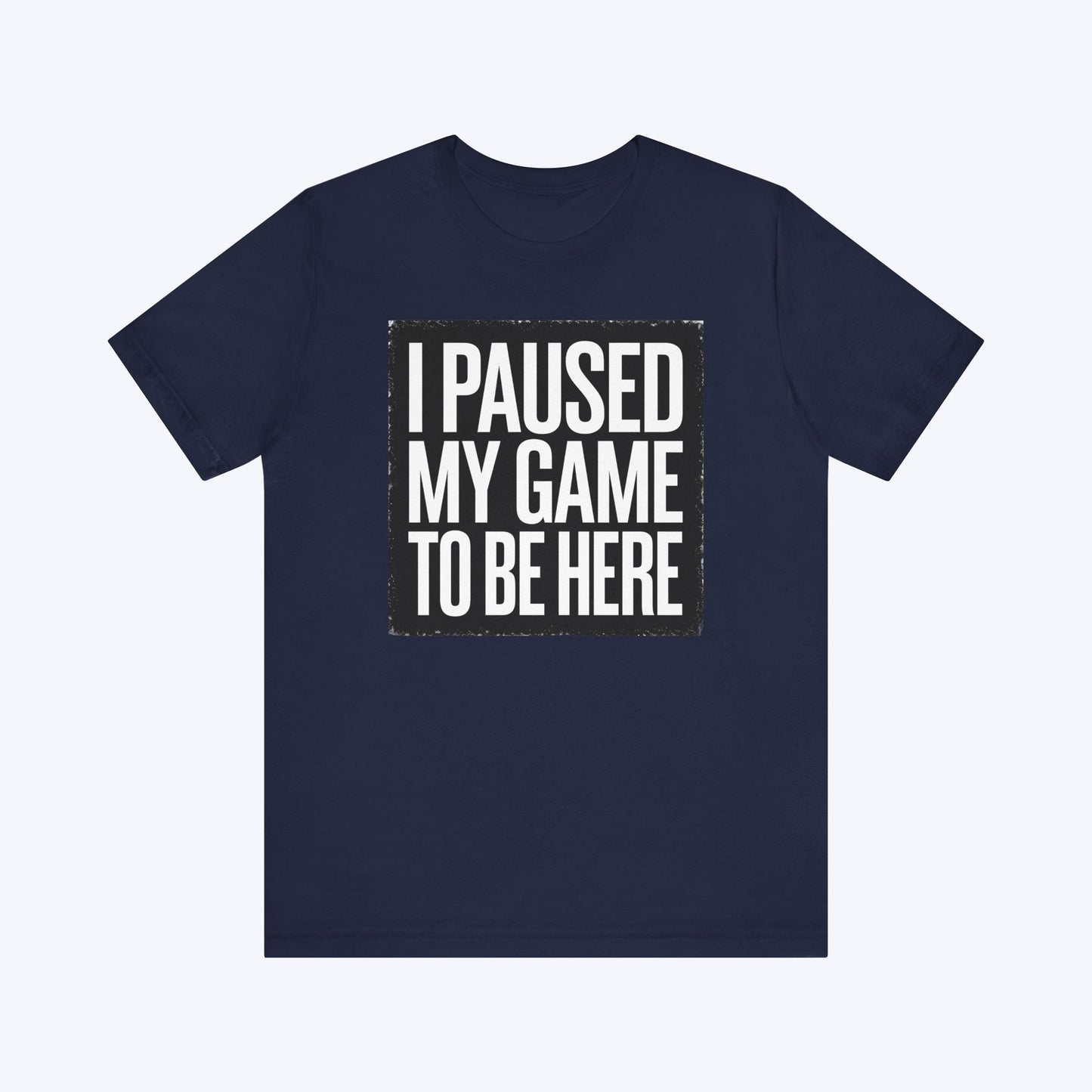 T-Shirt Navy / S This is My Side Quest T-shirt
