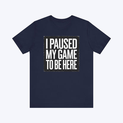 T-Shirt Navy / S This is My Side Quest T-shirt