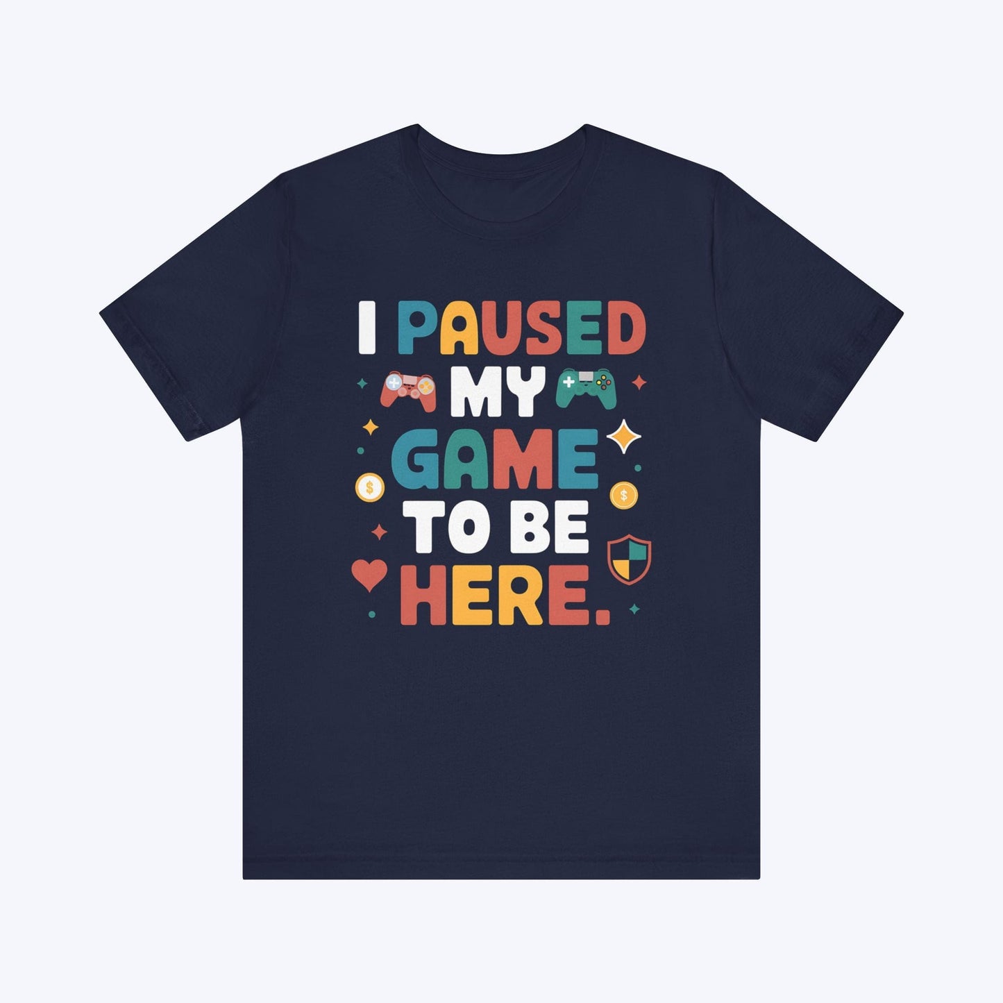 T-Shirt Navy / S This is My Social DLC T-shirt