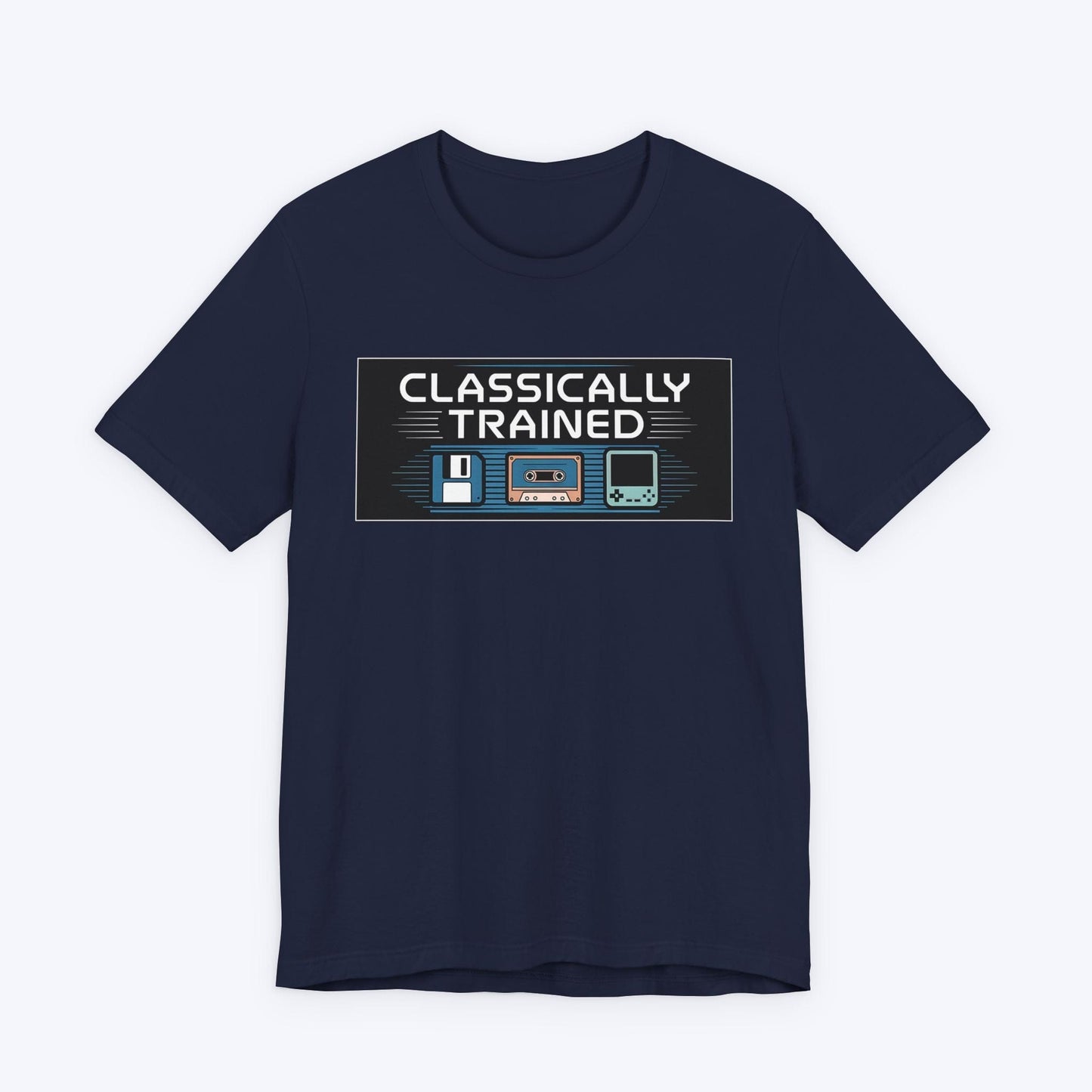 T-Shirt Navy / S Throwback Tech Authority T-shirt