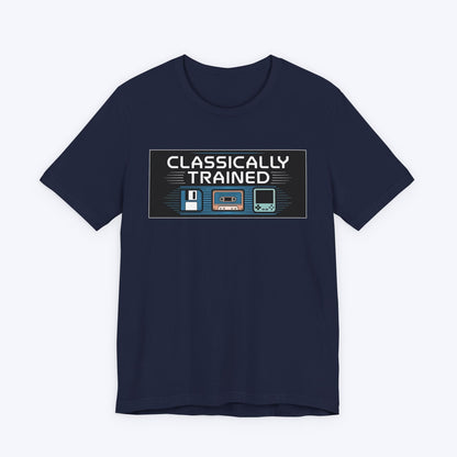 T-Shirt Navy / S Throwback Tech Authority T-shirt