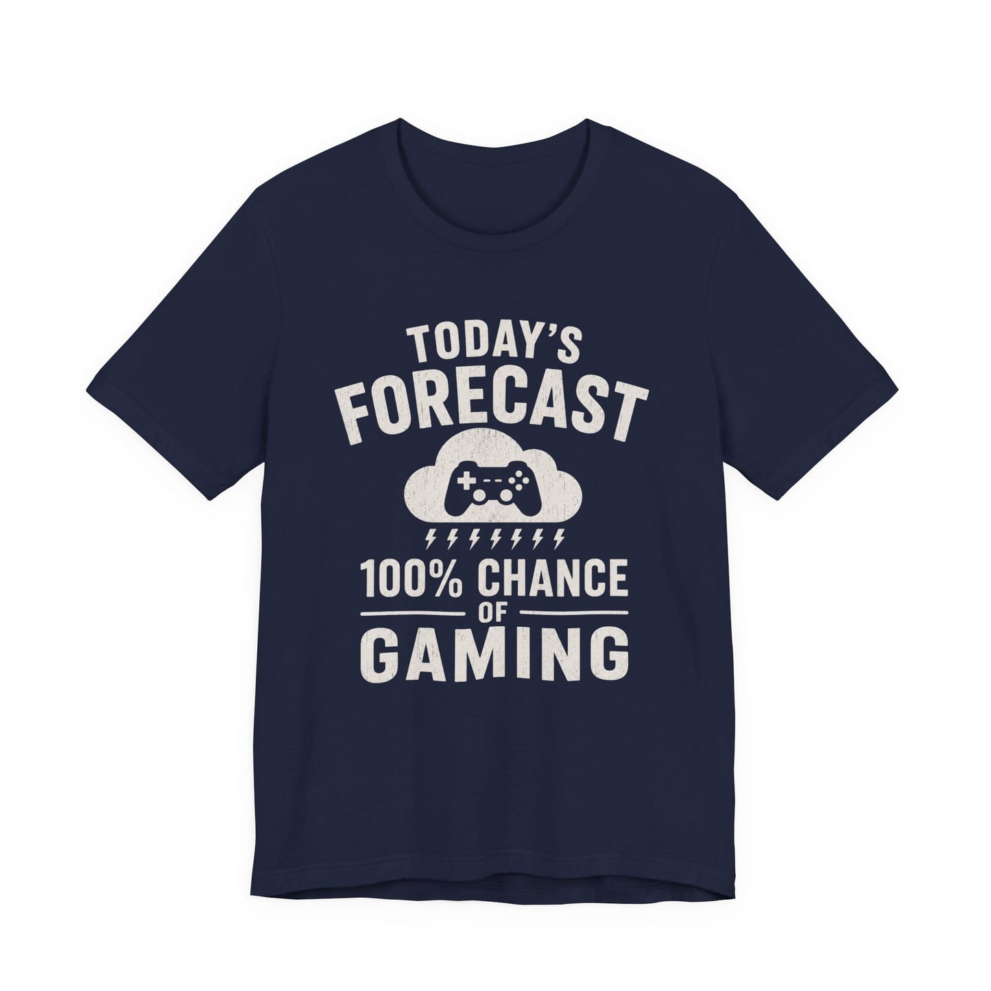 T-Shirt Navy / S Today's Forecast T-shirt