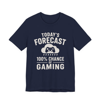 T-Shirt Navy / S Today's Forecast T-shirt