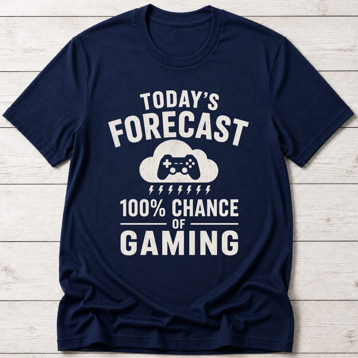 T-Shirt Navy / S Today's Forecast T-shirt