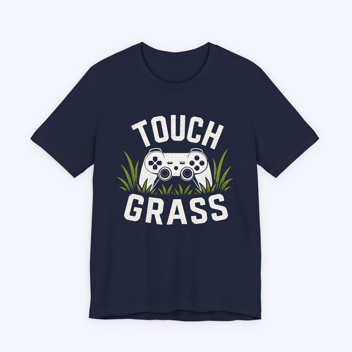 T-Shirt Navy / S Touch Grass T-shirt