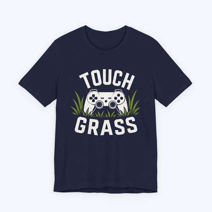 T-Shirt Navy / S Touch Grass T-shirt