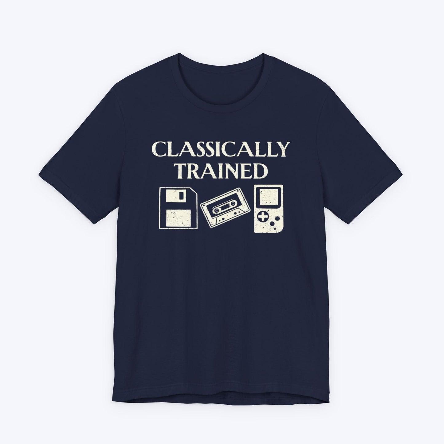 T-Shirt Navy / S Trained in the Classics T-shirt